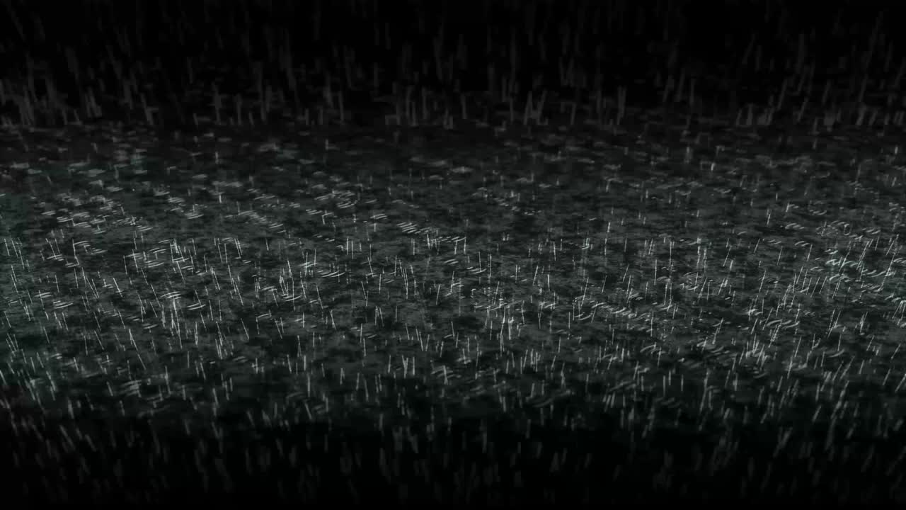 rain fall downpour effect background