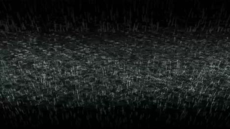el fondo del efecto de la lluvia cae.