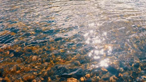 abstract background of the sea