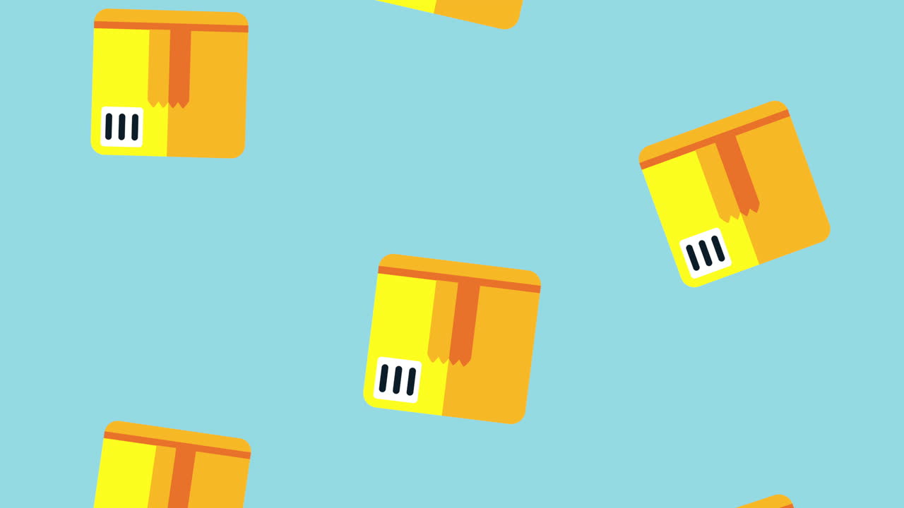 Shipping Boxes Pattern