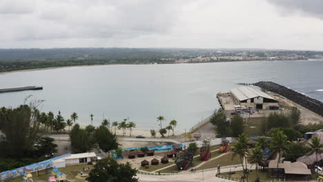 Arecibo-Lighthouse-And-Historical-Park-Next-To-Poza-Del-Obispo-Beach-In-Puerto-Rico