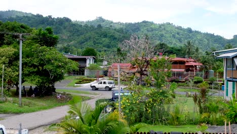 Ciudad-De-Arawa-En-La-Región-Autónoma-De-Bougainville,-Papúa-Nueva-Guinea