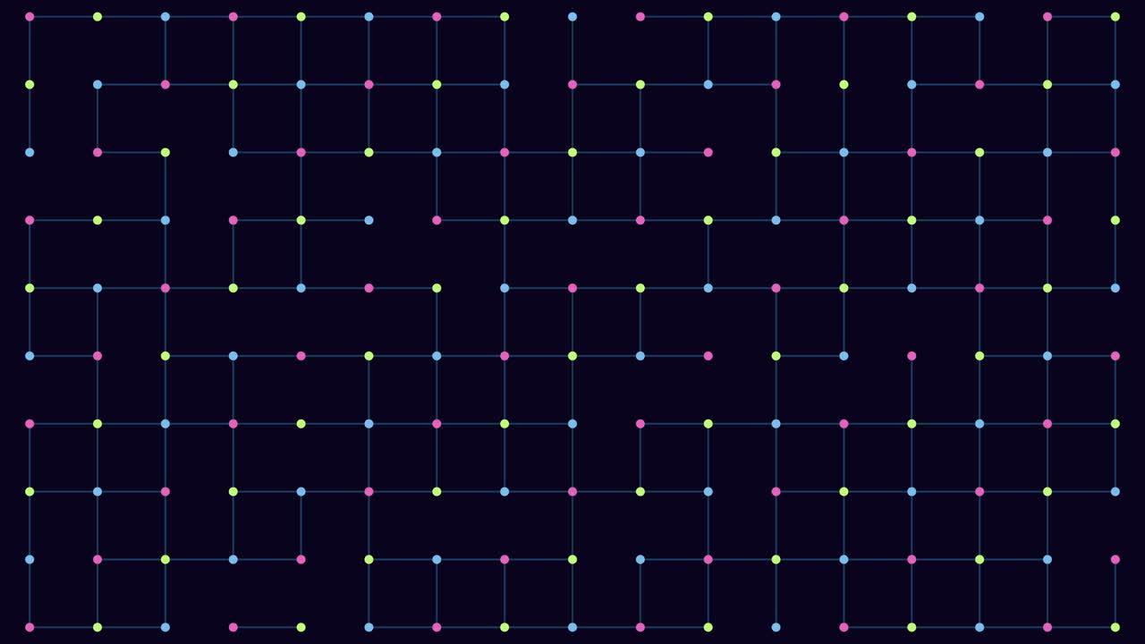 カラフルなグリッドパターン 交差する色の線の視覚的に印象的なシームレスなデザイン
