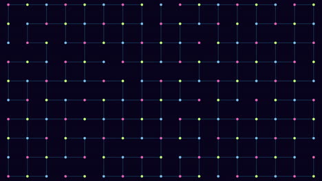 Colorful-grid-pattern-a-visually-striking-seamless-design-of-intersecting-colored-lines