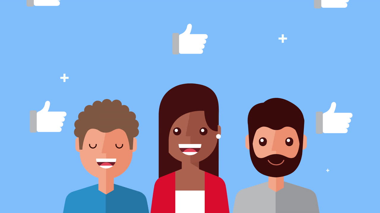 social media technology with community