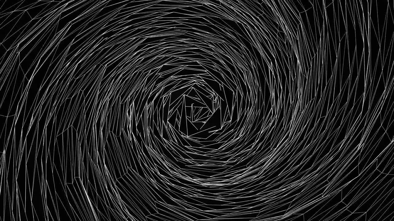 추상적인 나선형 기하학적 패턴