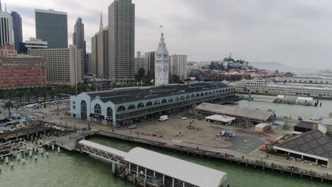 port of san francisco over water