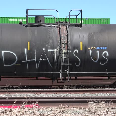 Atheist-graffiti-on-an-oil-tank-train-car-says-God-Hates-Us-All