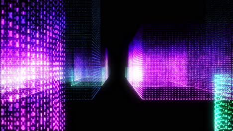digital cityscape