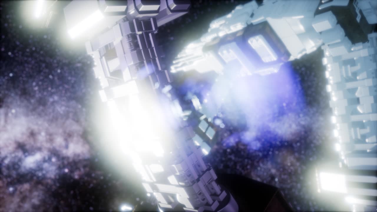 spaceship spacecraft outer galaxy universe