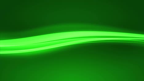 4k green streaks light abstract animation background seamless loop.