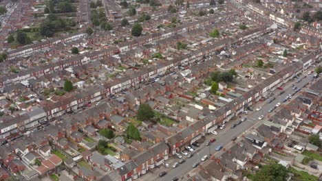 Drone-Shot-Circling-Over-Birmingham-Housing-Estate-02