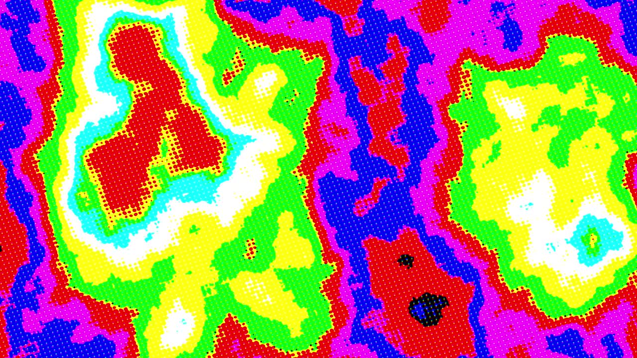 Hypnotismus. Hypnóza. Kaleidoskopická smyčka