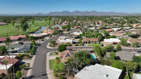 southwest usa country club neighborhood