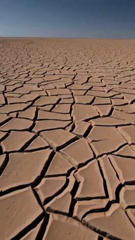 cracked earth landscape
