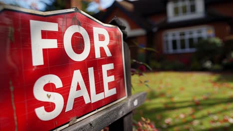 real estate for sale sign