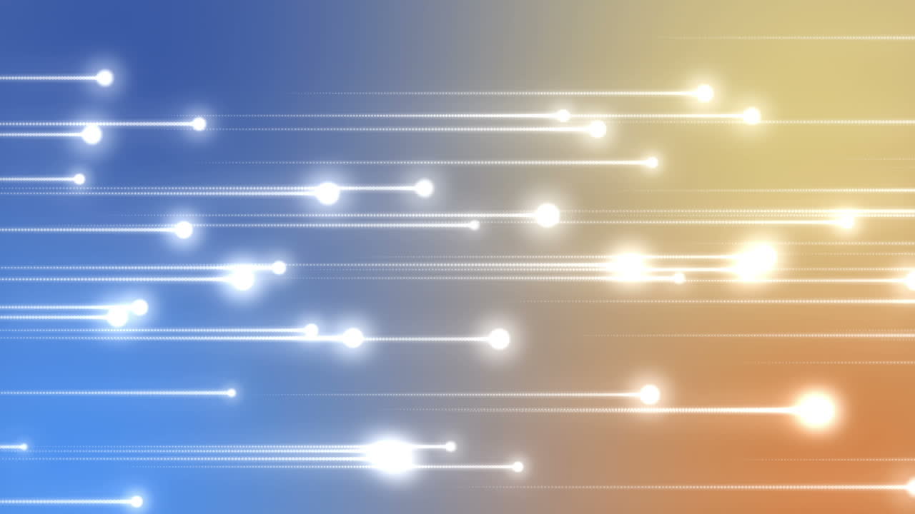 빛나는 별들이 움직이고