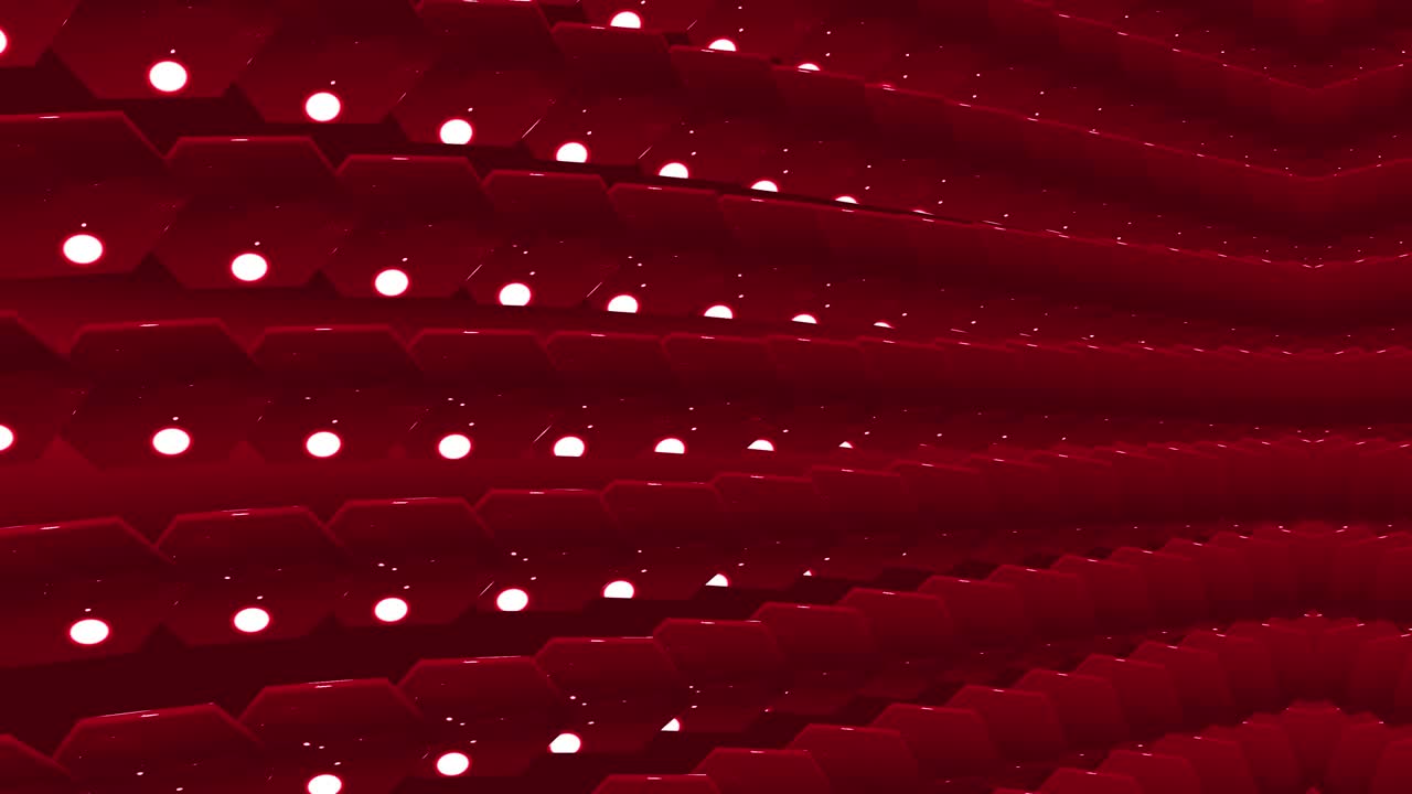 은 육각형 배경 4k