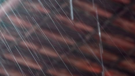 rainfall in different directions, good clip for use as background