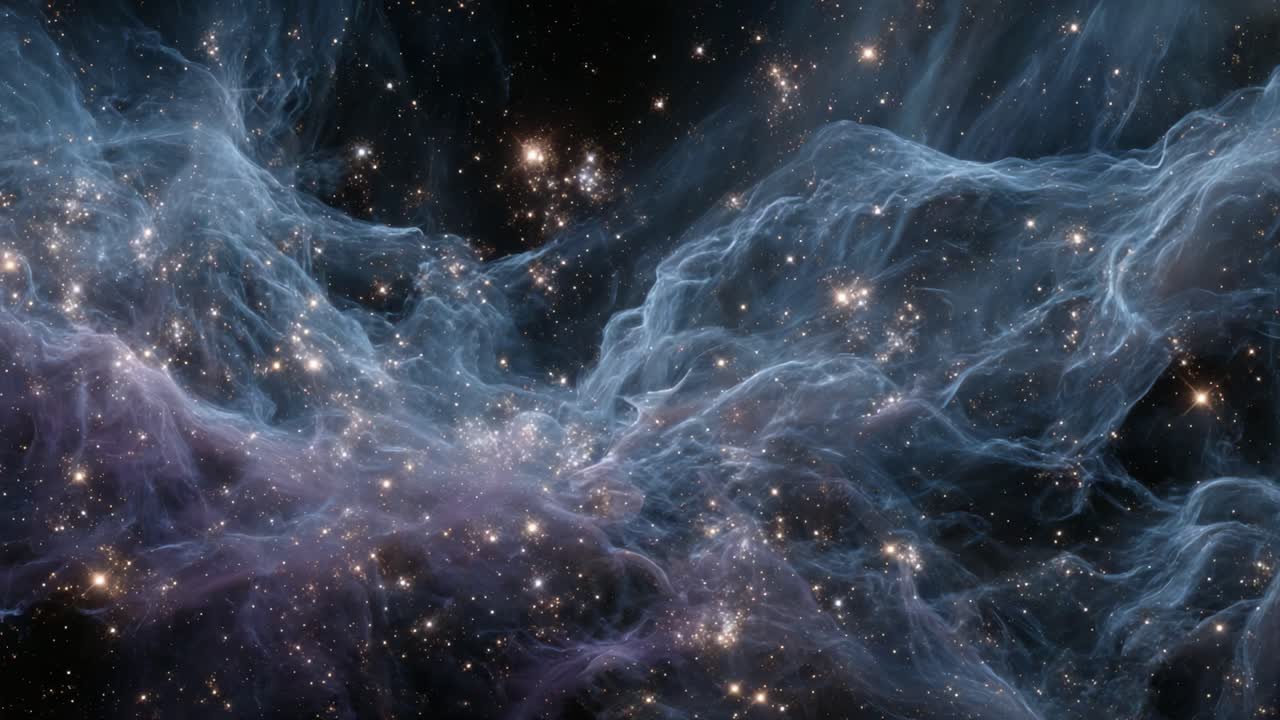 A Mesmerizing Journey Through the Cosmic Abyss: Exploring the Ethereal Beauty of the Universe in Stunning Detail