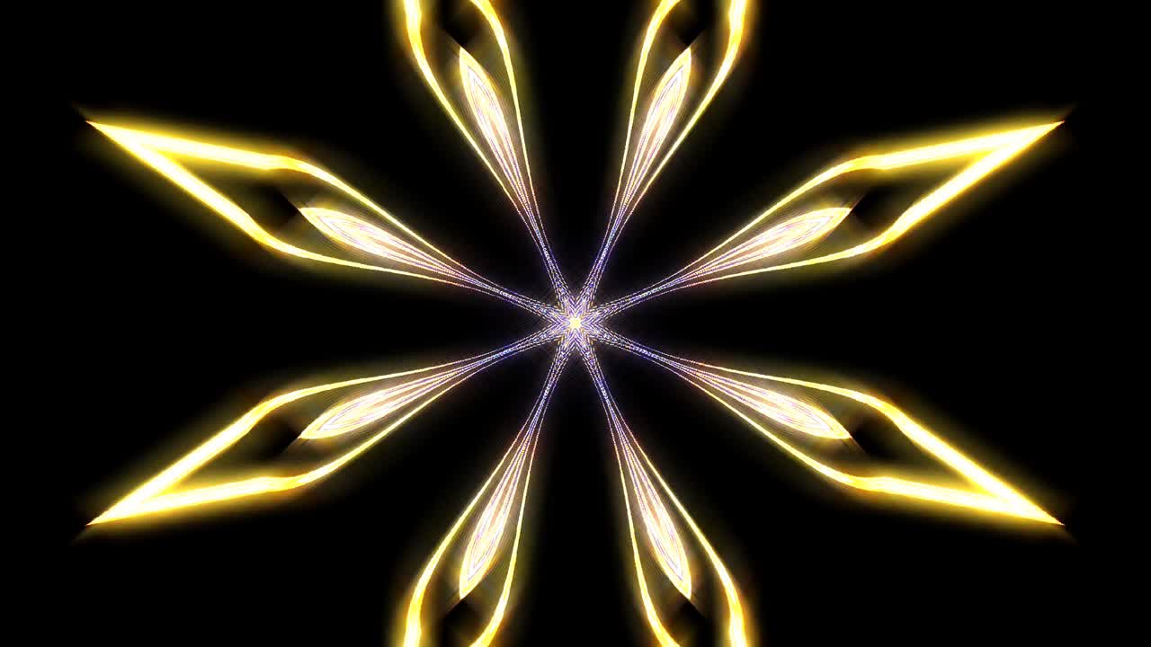 다채로운 반이는 빛으로 애니메이션 줄무 모양