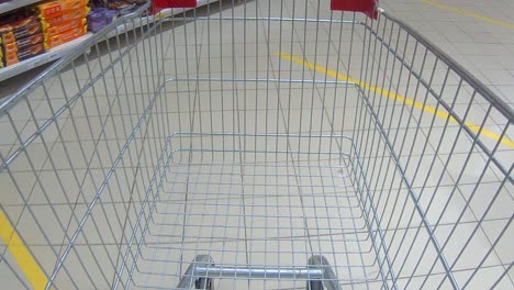 cesta de alimentos