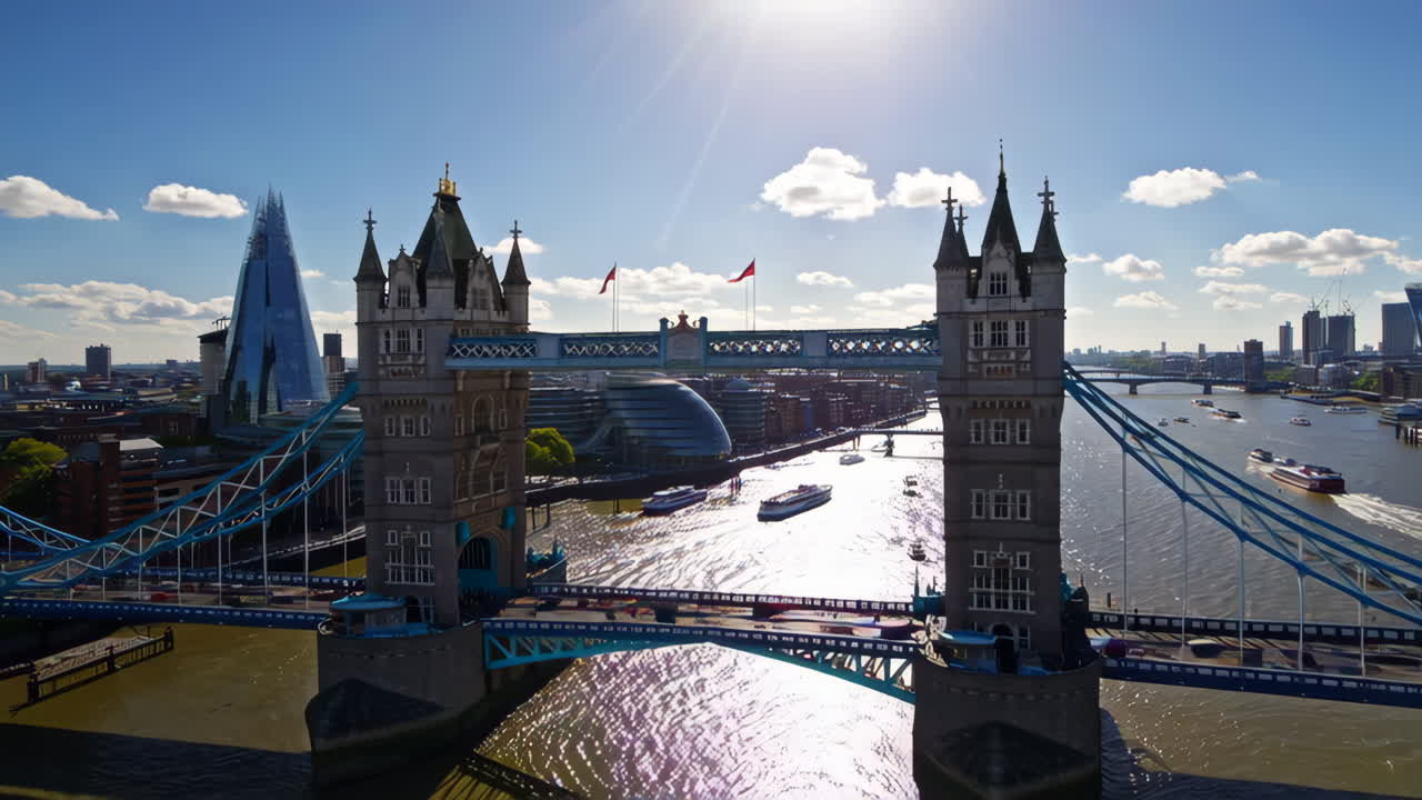 타워 브리지, 런던