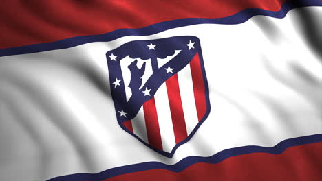 atletico madrid flag