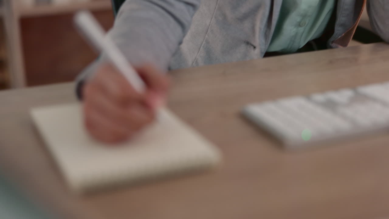 글쓰기, 전화 통화 및 비즈니스와 일정을