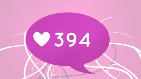 Message-bubble-icon-with-heart-and-numbers