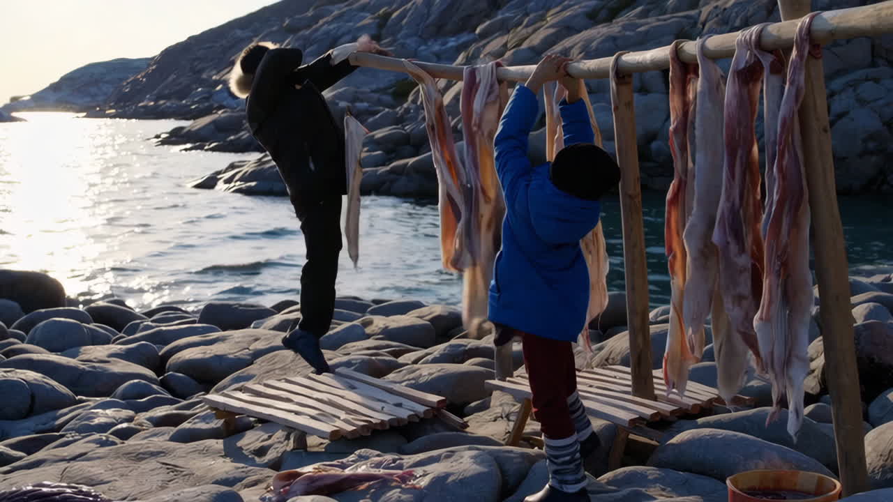 Traditional Food Preservation in the Arctic