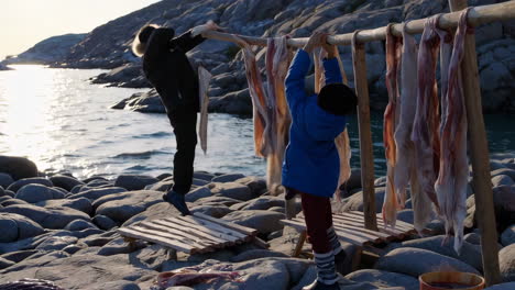 traditional food preservation in the arctic