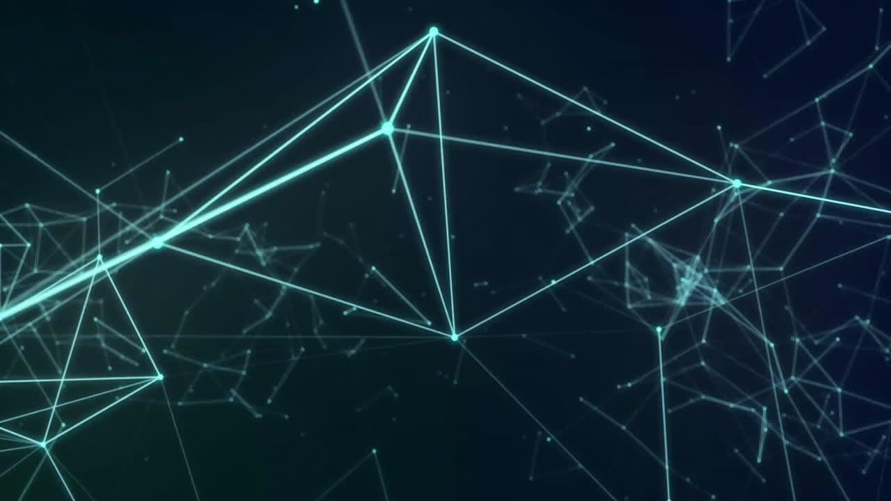 animación del escaneo del alcance sobre un fondo negro