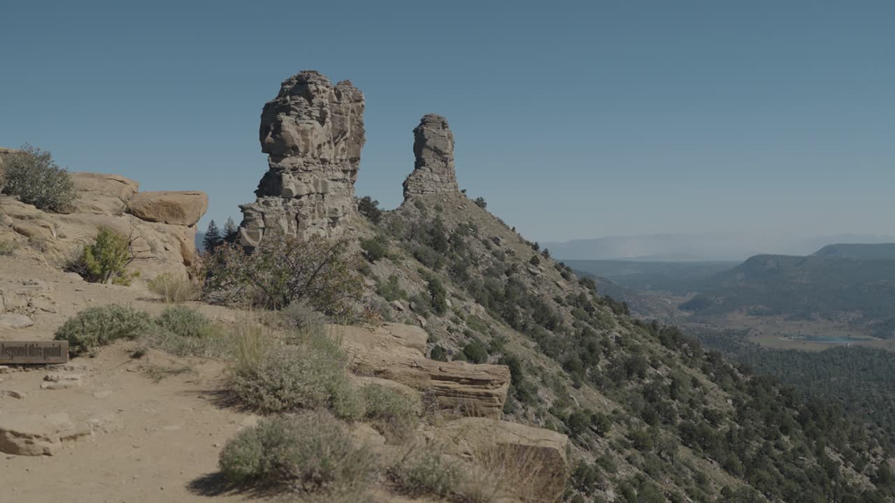 Mesa Verde National Park Scenery