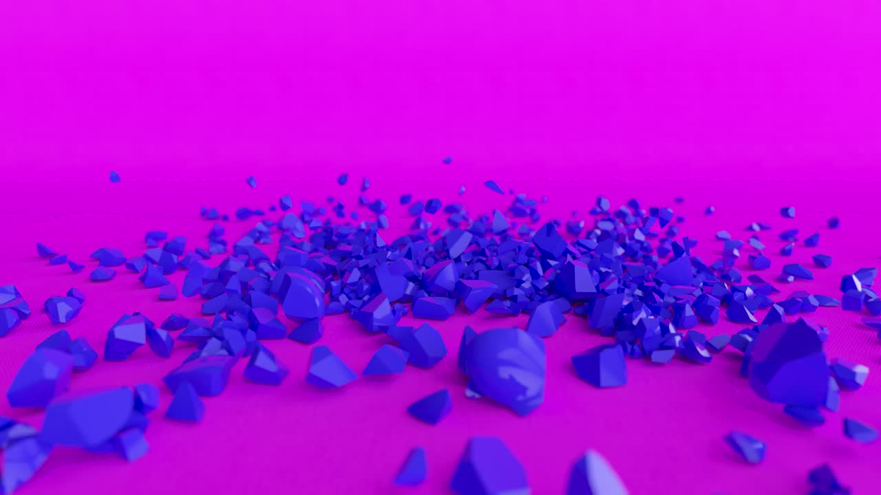 el corazón roto modelo 3d