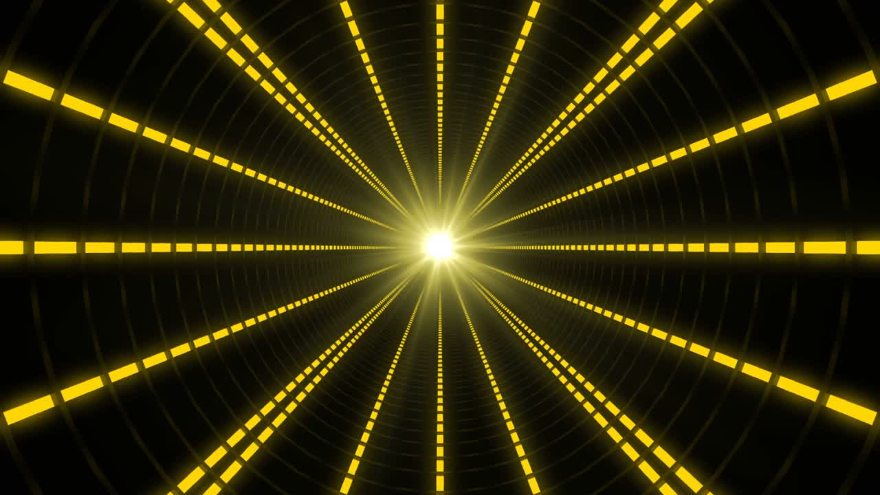 없는 추상적인 기술 터널