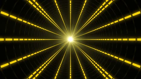 seemless abstract technology tunnel