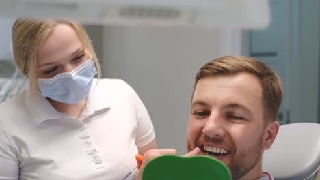 el examen dental