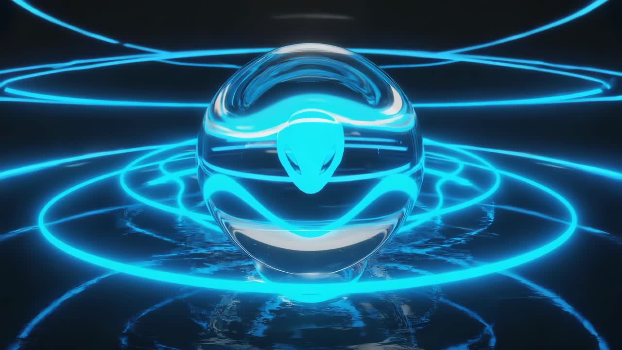 추상적인 반이는 구