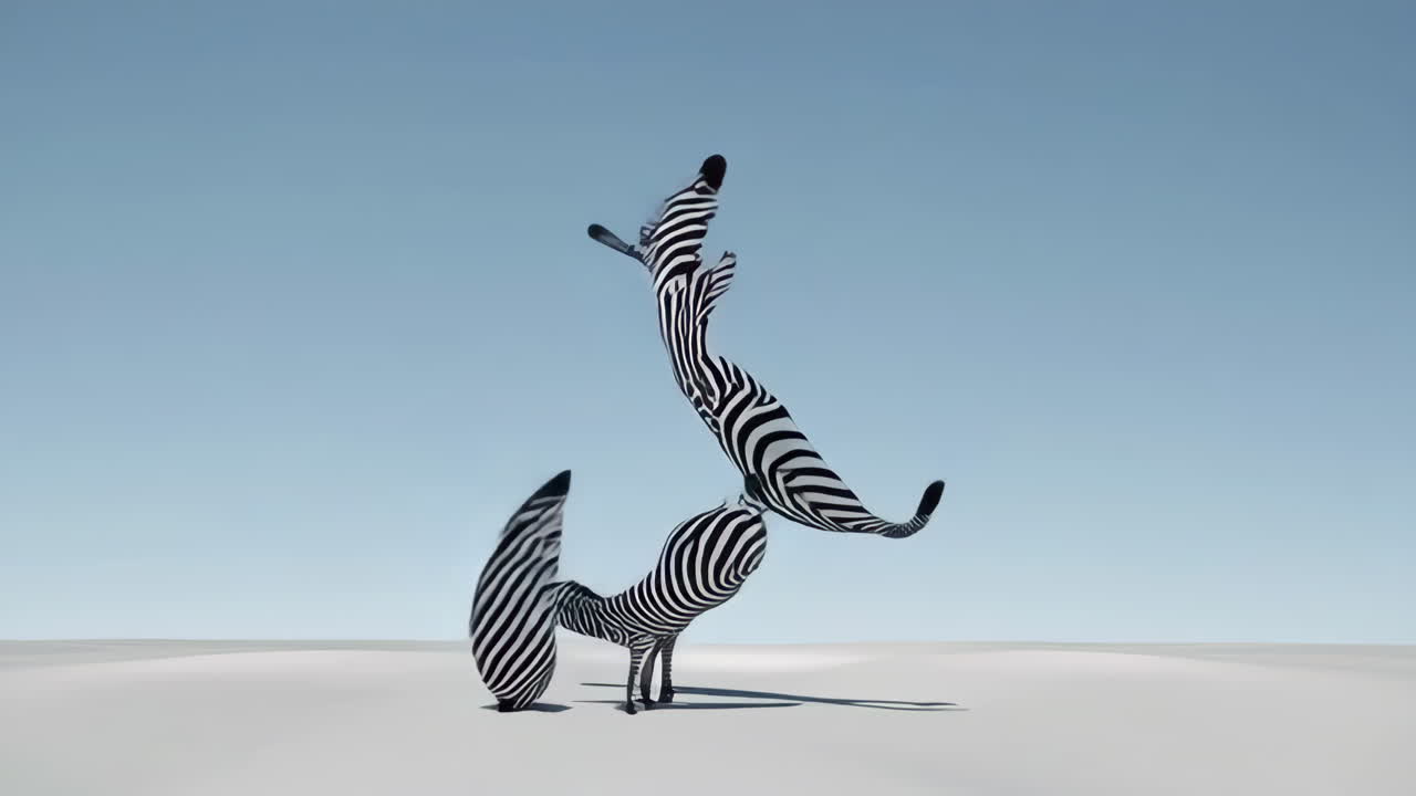 Zebra Stripes: From Abstract Forms to Wildlife