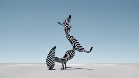 zebra stripes: from abstract forms to wildlife
