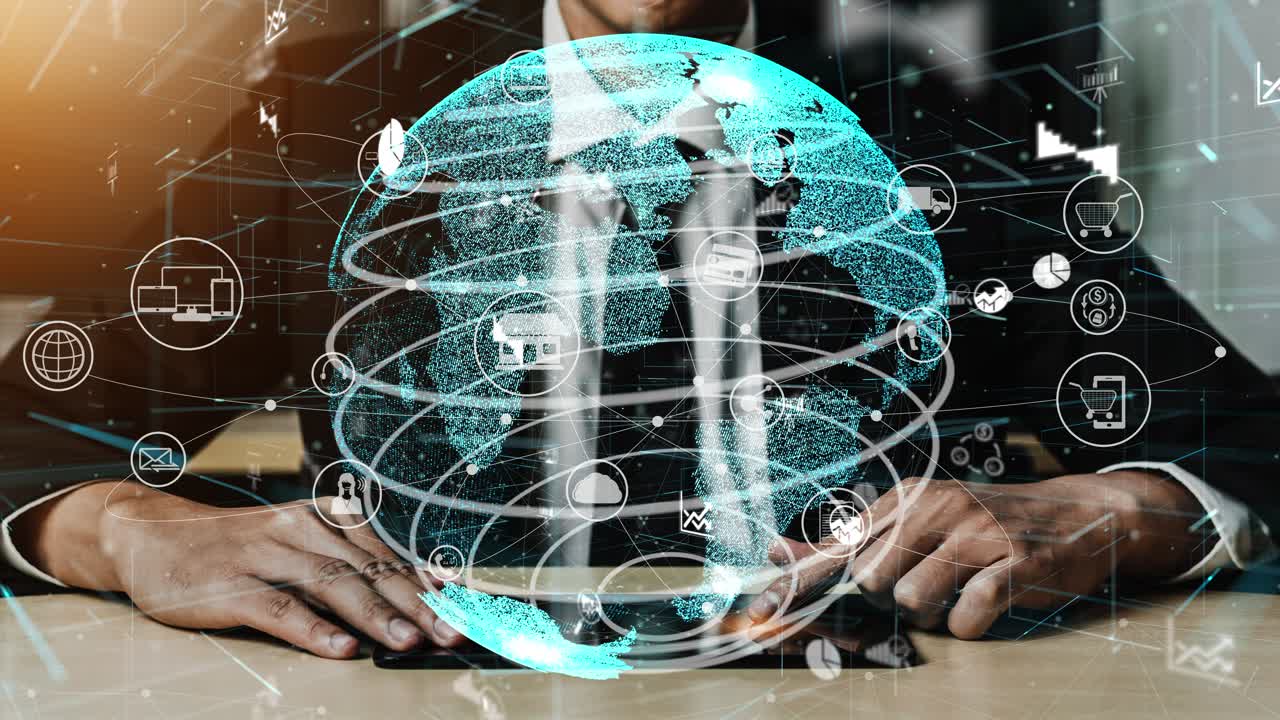 Conceptual people network linking and connection