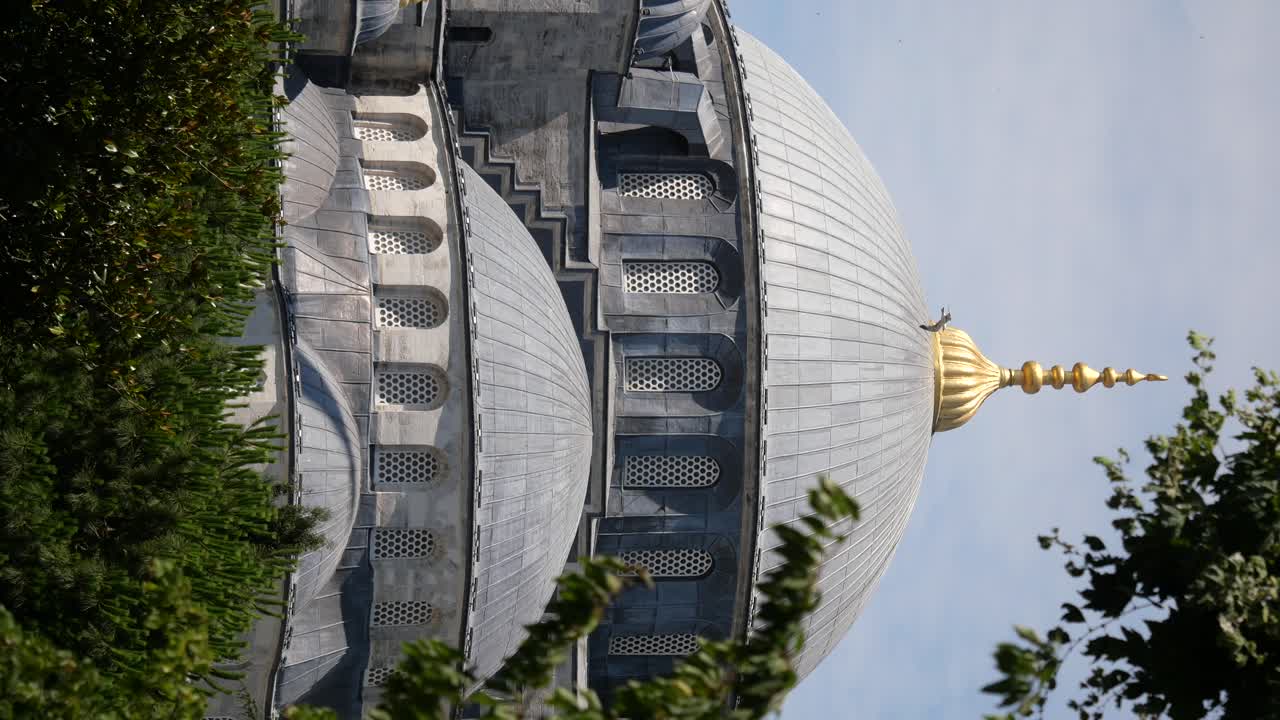 터키 이스탄불에 있는 블루 모스크