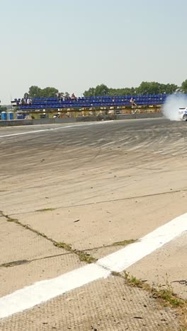 drift car in drift championship