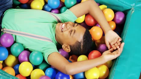 Boy-playing-in-ball-pool-4k