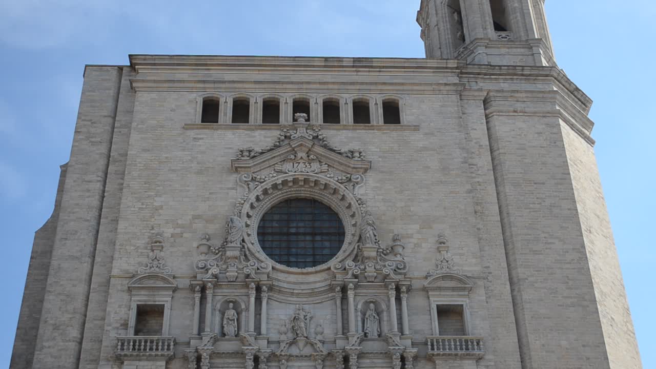 Cattedrale di Girona. Catalogna. Spagna