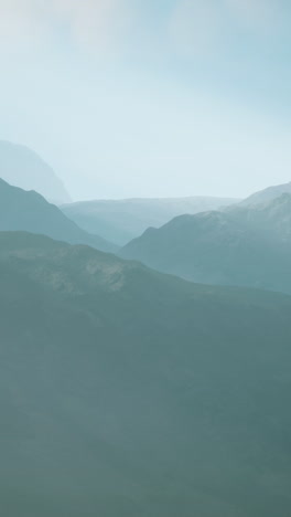 misty mountains