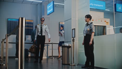 Airport Passengers and Staff