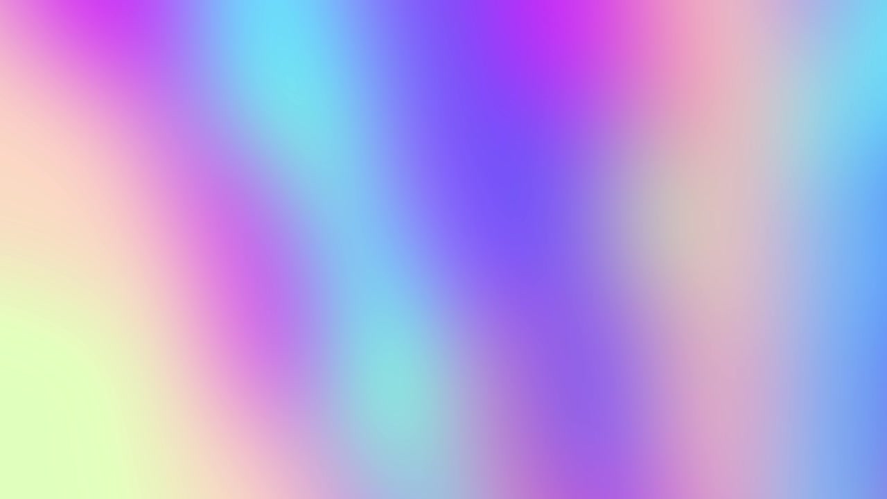 Bright Multicolor Gradient Loop Background