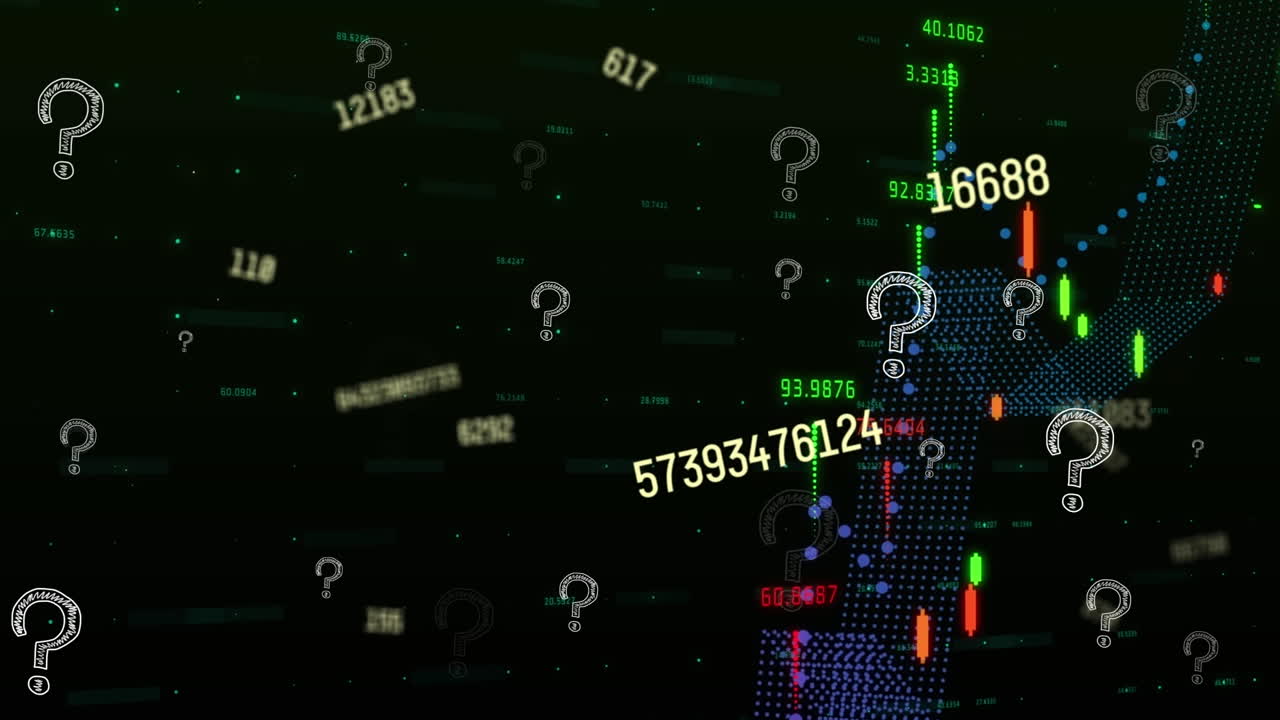 질문표 기호와 다중 변동 숫자 금융 데이터 처리에 대항하여